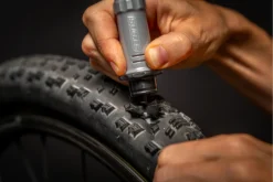 Stans NoTubes DART - Tubeless Tyre Repair Tool -Cycle Pro Gear DART in action1