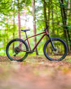 Cannondale Cujo 1 Hardtail Mountain Bike Sienna Red -Cycle Pro Gear DSC00400