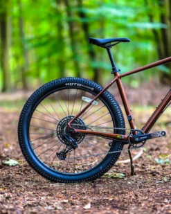 Cannondale Cujo 1 Hardtail Mountain Bike Sienna Red -Cycle Pro Gear DSC00421