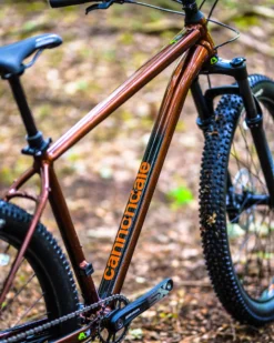 Cannondale Cujo 1 Hardtail Mountain Bike Sienna Red -Cycle Pro Gear DSC00426