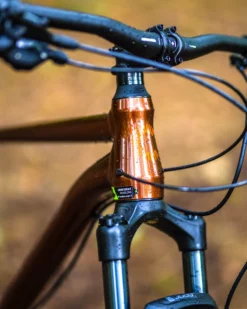 Cannondale Cujo 1 Hardtail Mountain Bike Sienna Red -Cycle Pro Gear DSC00437