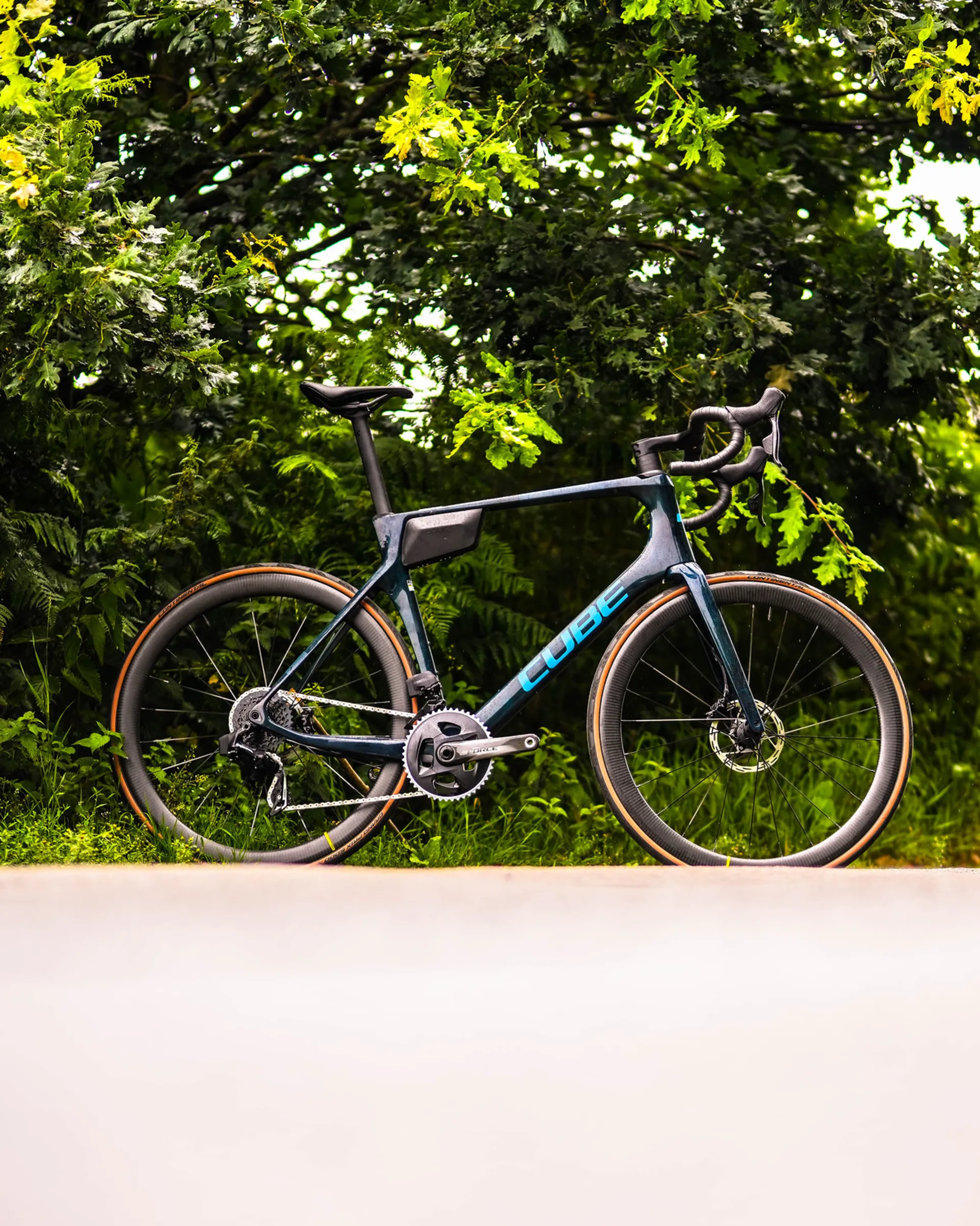 Cube Agree C:62 SLX Road Bike 2024 Liquid Blue/Blue 4 Cube Agree C:62 SLX Road Bike 2024 Liquid Blue/Blue - Image 2