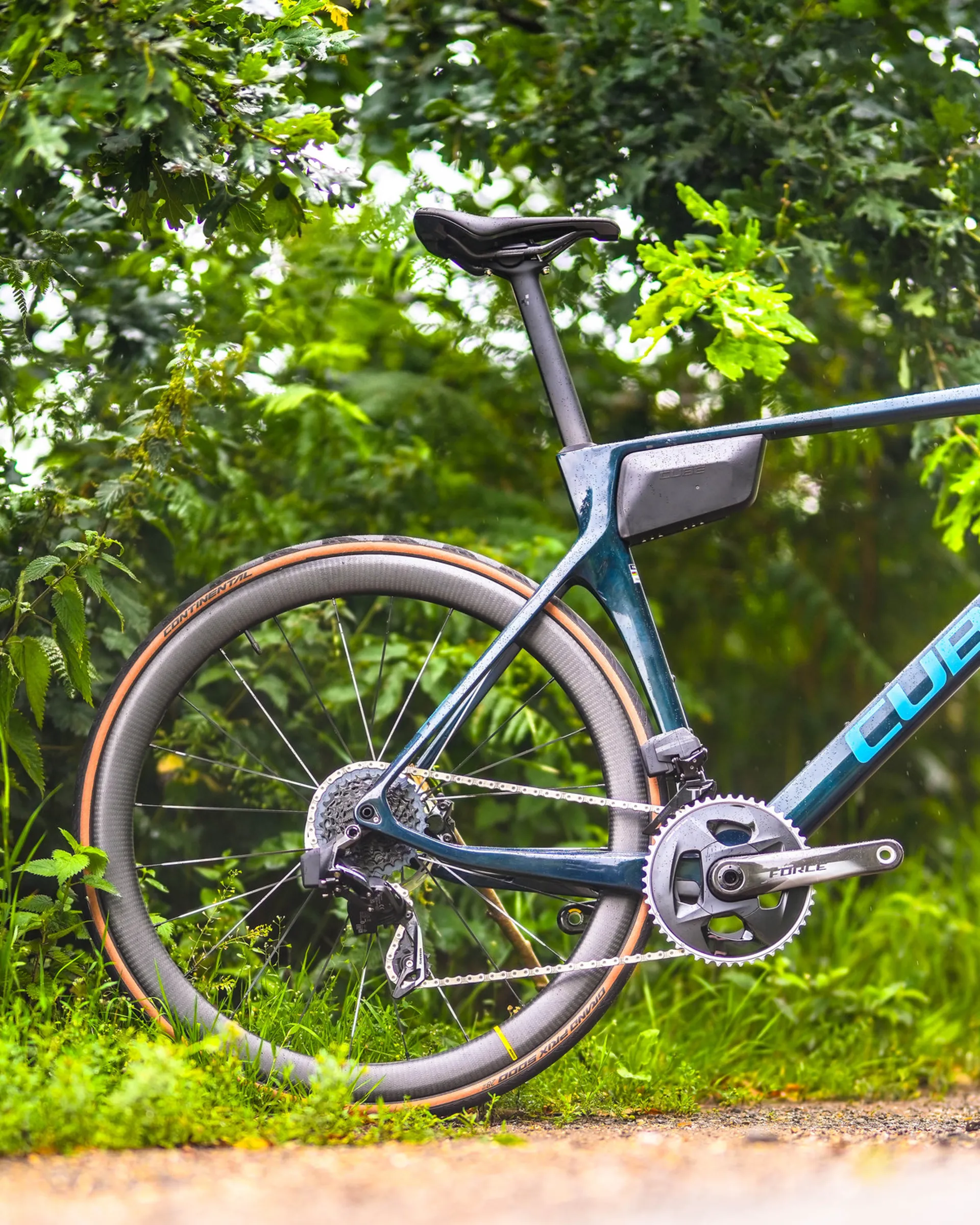 Cube Agree C:62 SLX Road Bike 2024 Liquid Blue/Blue 10 Cube Agree C:62 SLX Road Bike 2024 Liquid Blue/Blue - Image 8