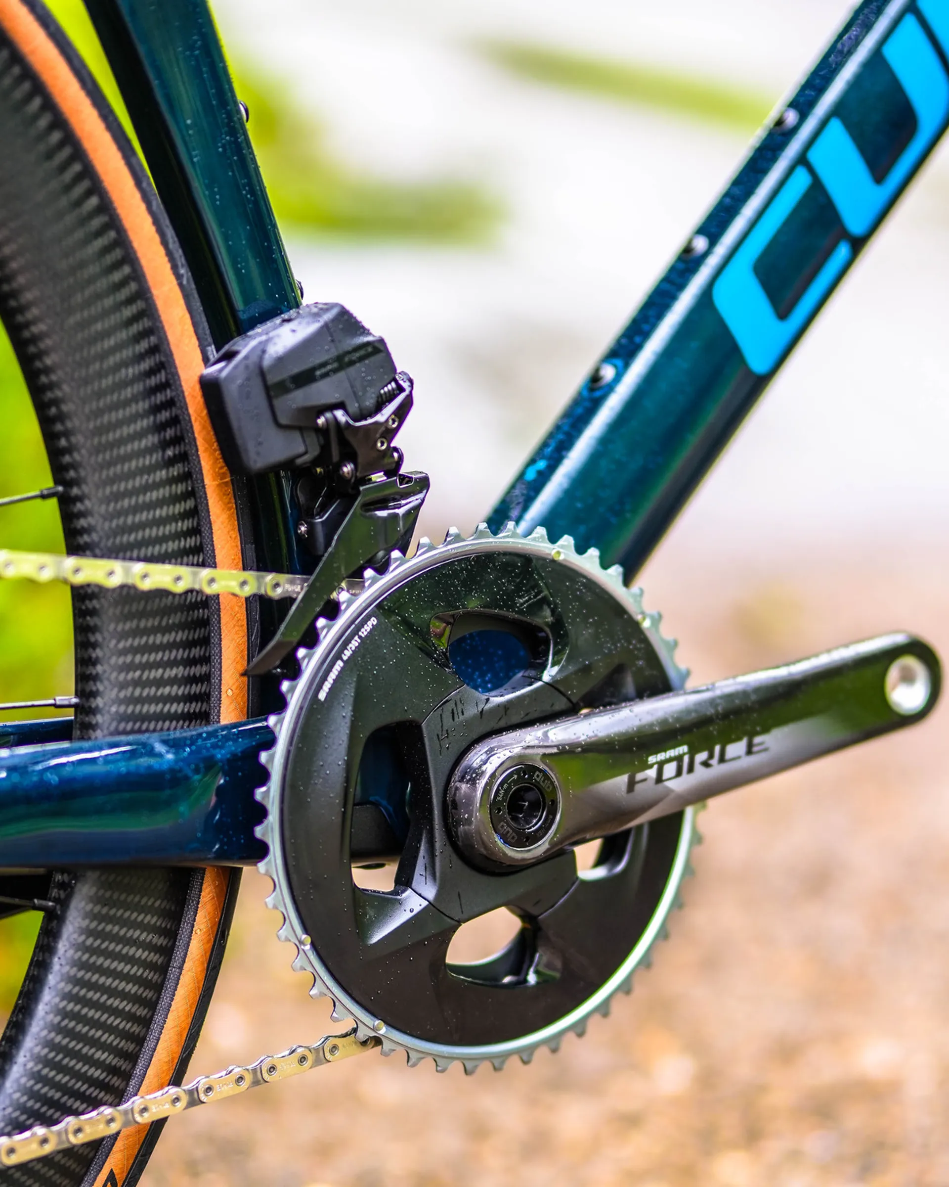 Cube Agree C:62 SLX Road Bike 2024 Liquid Blue/Blue 9 Cube Agree C:62 SLX Road Bike 2024 Liquid Blue/Blue - Image 7