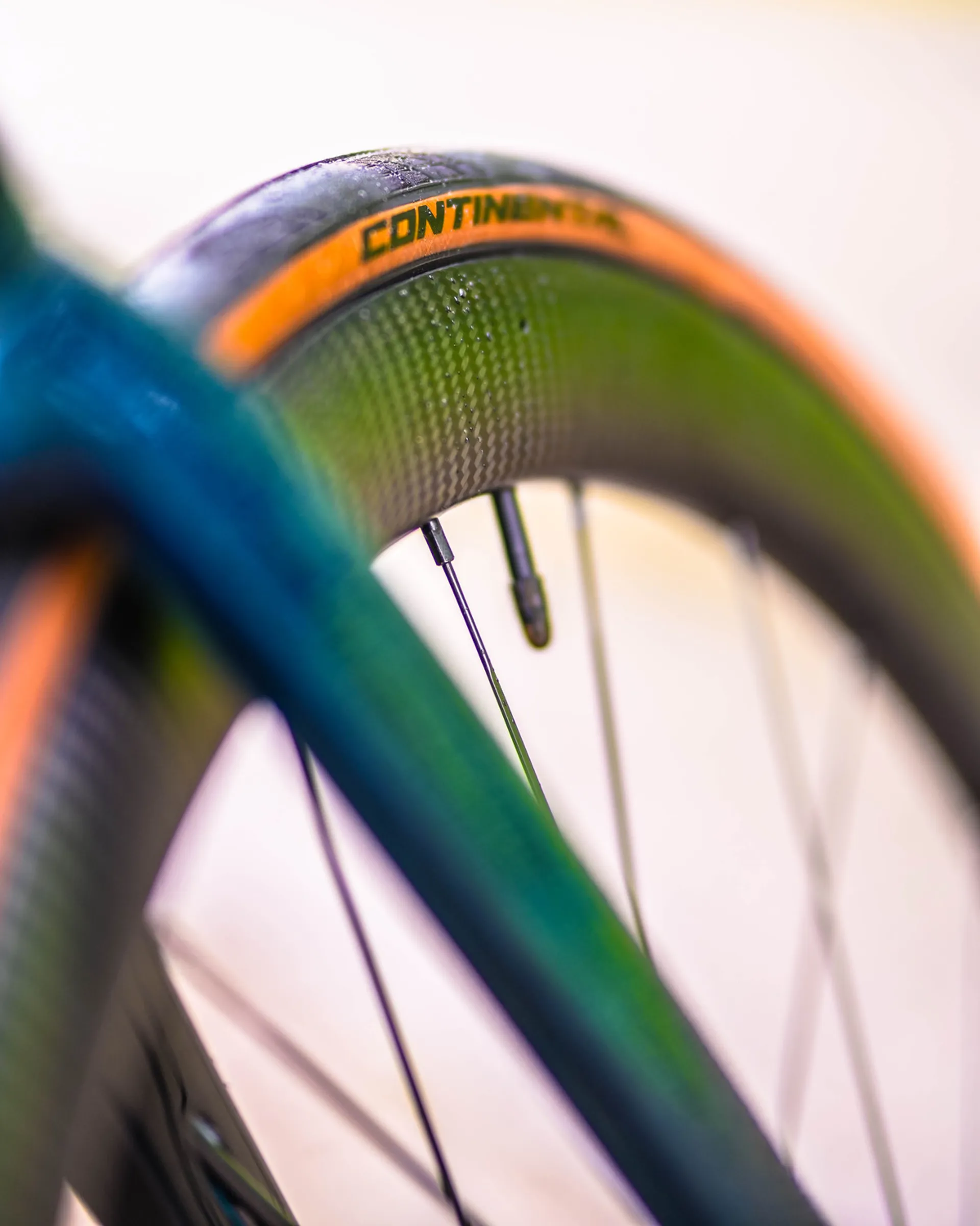 Cube Agree C:62 SLX Road Bike 2024 Liquid Blue/Blue 6 Cube Agree C:62 SLX Road Bike 2024 Liquid Blue/Blue - Image 4