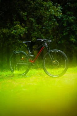 Mondraker F-Podium Carbon DC Full Suspension Bike 2022 Red -Cycle Pro Gear DSC09147