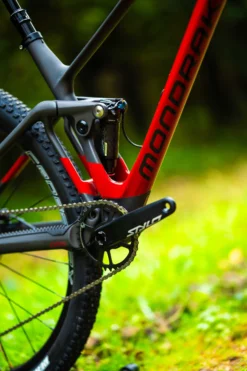Mondraker F-Podium Carbon DC Full Suspension Bike 2022 Red -Cycle Pro Gear DSC09170