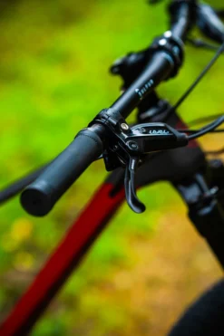 Mondraker F-Podium Carbon DC Full Suspension Bike 2022 Red -Cycle Pro Gear DSC09183