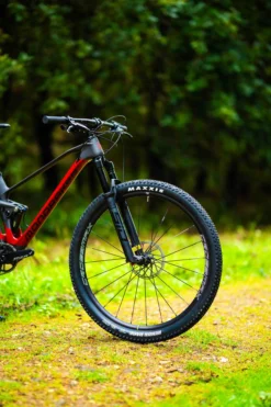 Mondraker F-Podium Carbon DC Full Suspension Bike 2022 Red -Cycle Pro Gear DSC09194
