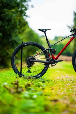 Mondraker F-Podium Carbon DC Full Suspension Bike 2022 Red -Cycle Pro Gear DSC09215