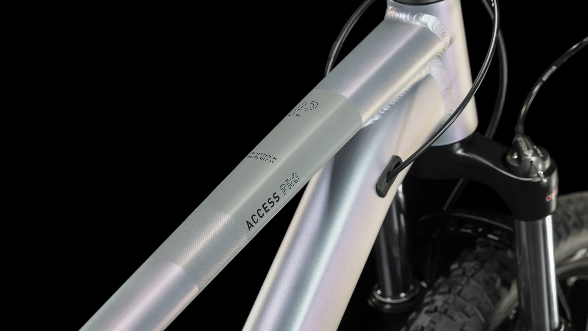 Cube Access WS Pro Hardtail Mountain Bike 2024 Galactic/Black 7 Cube Access WS Pro Hardtail Mountain Bike 2024 Galactic/Black - Image 5