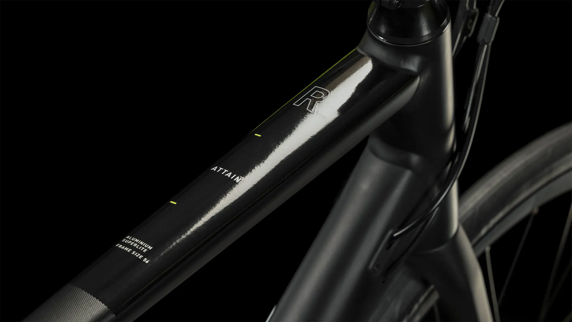 Cube Attain Race Road Bike 2024 Black/White 8 Cube Attain Race Road Bike 2024 Black/White - Image 6