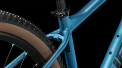 Cube Attention SLX Hardtail Mountain Bike 2024 Sea/Orange -Cycle Pro Gear D 201 75862 603160 D 01