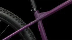 Cube Access WS Womens Hardtail Mountain Bike 2024 Dark Purple/Pink -Cycle Pro Gear D 201 76087 625100 D 01