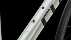 Cube Attain Pro Road Bike 2024 Silver/Orange -Cycle Pro Gear D 201 78193 676200 D 01