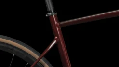 Cube Attain SLX Road Bike 2024 Deep Red/Red -Cycle Pro Gear D 201 78224 676410 D 01