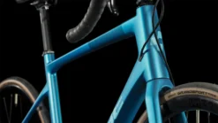 Cube Attain GTC SLX Carbon Road Bike 2024 Frozen Teal/Black -Cycle Pro Gear D 202 78233 677310 D 02