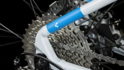 Cube Aim SLX Hardtail Mountain Bike 2024 White/Blue/Red -Cycle Pro Gear D 203 75817 601510 D 03