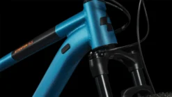 Cube Attention SLX Hardtail Mountain Bike 2024 Sea/Orange -Cycle Pro Gear D 203 75864 603160 D 03