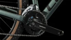 Cube Access WS EXC Hardtail Mountain Bike 2024 Eucalyptus/Black -Cycle Pro Gear D 203 76126 625300 D 03