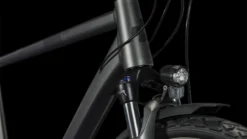 Cube Nature Allroad Trekking Bike 2024 Graphite/Black 12 Cube Nature Allroad Trekking Bike 2024 Graphite/Black -Cycle Pro Gear D 203 77563 646100 D 03
