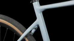 Cube Nuroad Gravel Adventure Bike 2024 Sky Grey/Black -Cycle Pro Gear D 203 90965 680050 D 03