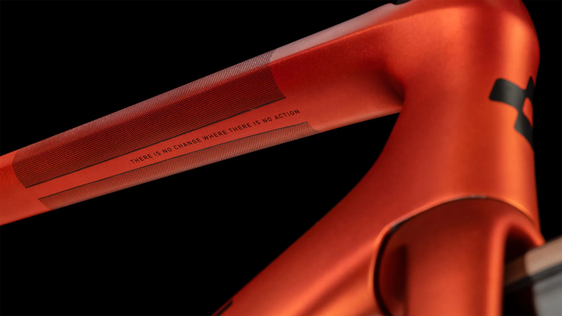 Cube Agree C:62 Race Road Bike 2024 Fire Orange/Black 8 Cube Agree C:62 Race Road Bike 2024 Fire Orange/Black - Image 6