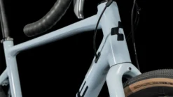 Cube Nuroad Gravel Adventure Bike 2024 Sky Grey/Black -Cycle Pro Gear D 204 90966 680050 D 04