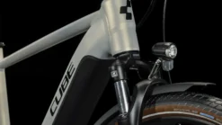 Cube Touring Hybrid Pro 625 Electric Bike 2024 Pearly Silver/Black -Cycle Pro Gear D 204 91127 631112 D 04