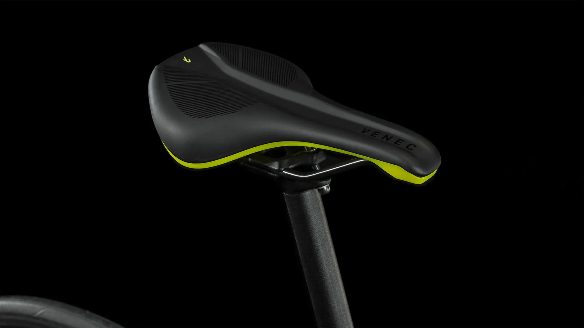 Cube Attain Race Road Bike 2024 Black/White 4 Cube Attain Race Road Bike 2024 Black/White - Image 2