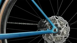 Cube Attain GTC SLX Carbon Road Bike 2024 Frozen Teal/Black -Cycle Pro Gear D 205 78238 677310 D 05