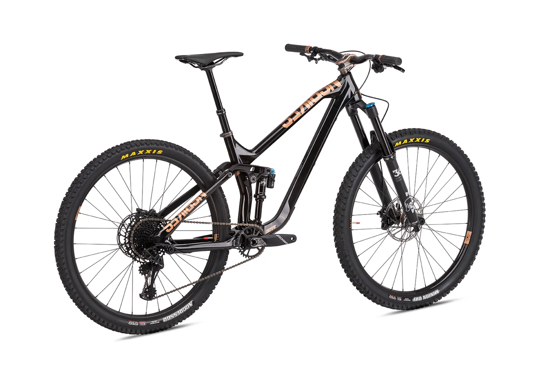 Ns-bikes NS Bikes Define 150 2 Carbon Fibre Enduro Mountain Bike Black 5 Ns-bikes NS Bikes Define 150 2 Carbon Fibre Enduro Mountain Bike Black - Image 3