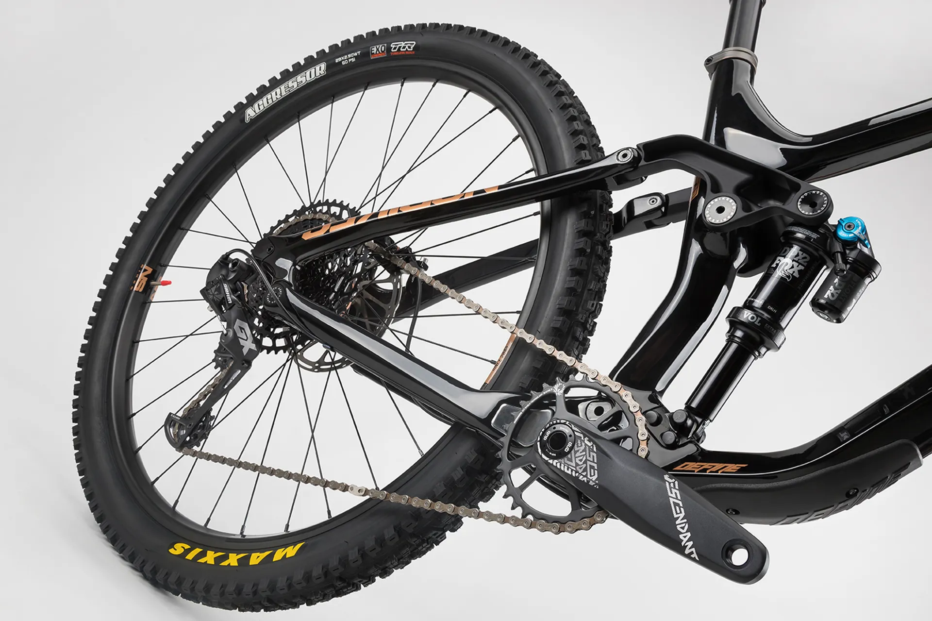 Ns-bikes NS Bikes Define 150 2 Carbon Fibre Enduro Mountain Bike Black 7 Ns-bikes NS Bikes Define 150 2 Carbon Fibre Enduro Mountain Bike Black - Image 5