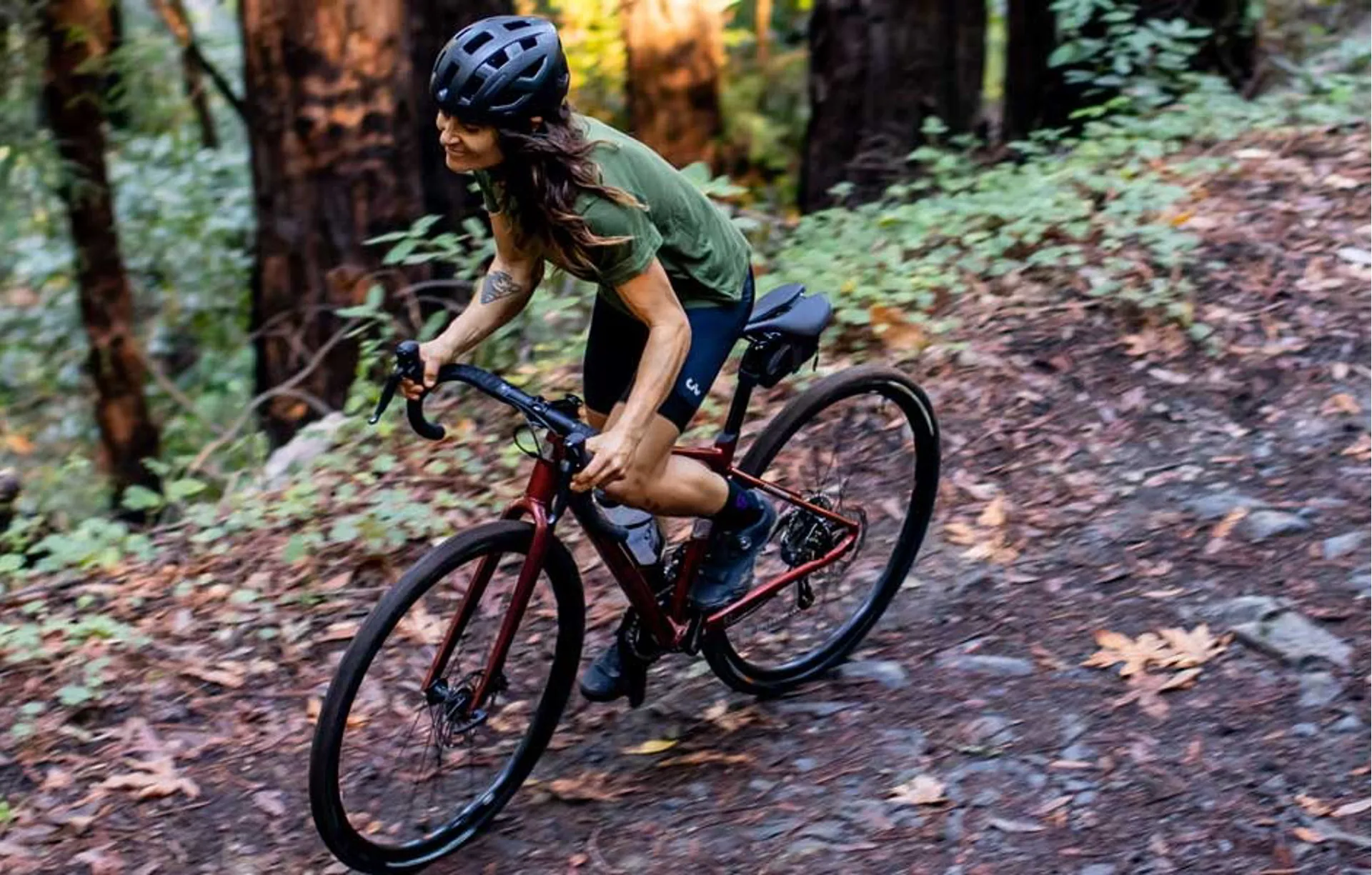 Liv Devote 2 Womens Gravel Adventure Bike Terracotta Red 8 Liv Devote 2 Womens Gravel Adventure Bike Terracotta Red - Image 6