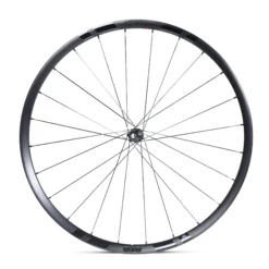 ERE Research Tenaci GR 20 Gravel Disc Wheelset Black/Black -Cycle Pro Gear ERE Tenaci GR20 Frontwheel Side A Obscuri