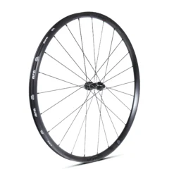 ERE Research Tenaci GR 20 Gravel Disc Wheelset Black/Black -Cycle Pro Gear ERE Tenaci GR20 Frontwheel Side B Obscuri