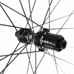 ERE Research Tenaci GR 20 Gravel Disc Wheelset Black/Black -Cycle Pro Gear ERE Tenaci Rear Hub