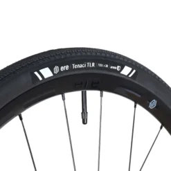 ERE Research Tenaci GR 20 Gravel Disc Wheelset Black/Black -Cycle Pro Gear ERE Tires Tenaci Obscuri 700x38 Black 7