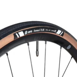 ERE Research Tenaci GR 20 Gravel Disc Wheelset Black/Black -Cycle Pro Gear ERE Tires Tenaci Obscuri 700x38 Skinwall 7