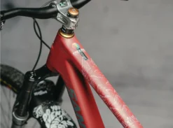 DYEDbro EWS Mountains White Frame Protection Kit