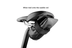 Birzman Feexroll Saddle Pocket Bag Black -Cycle Pro Gear FeexRoll2