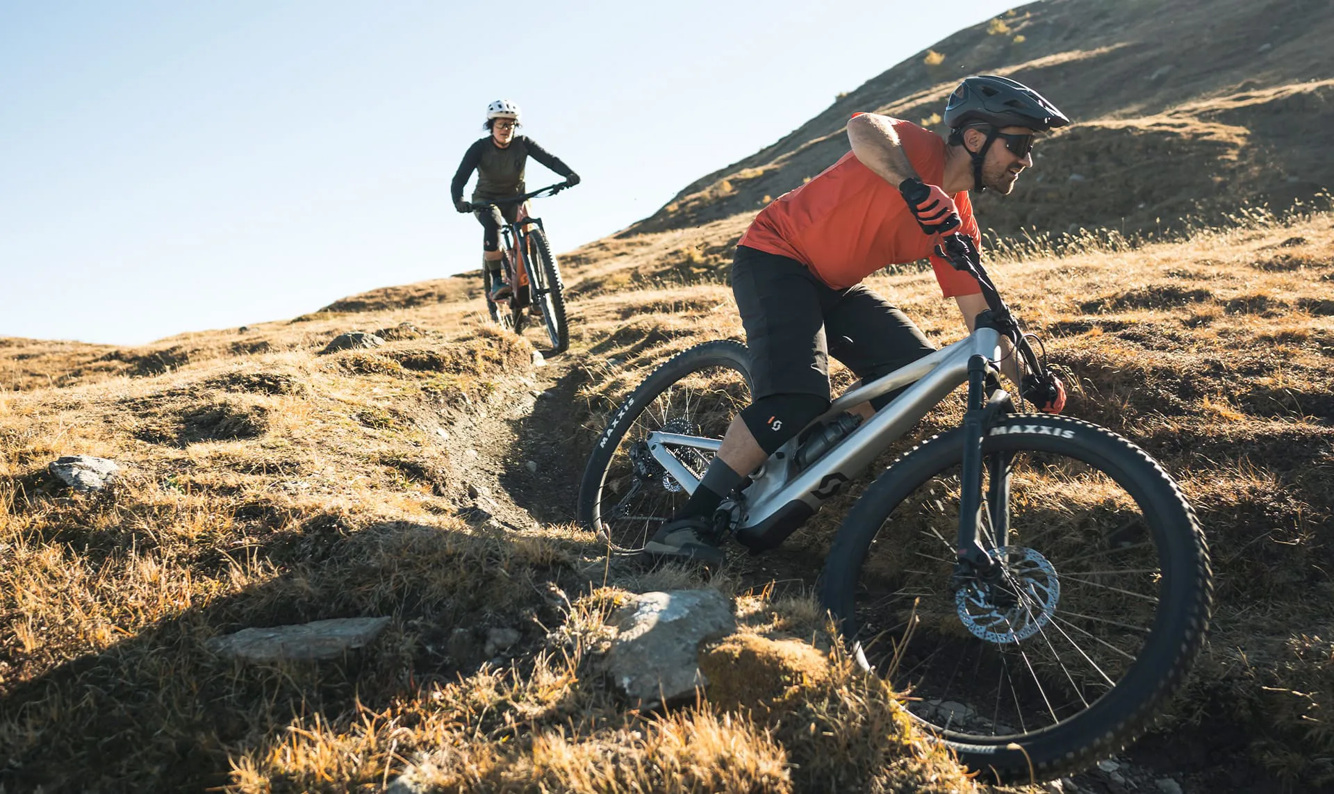 Scott Genius 940 Full Suspension Trail Mountain Bike 2023 Raw 6 Scott Genius 940 Full Suspension Trail Mountain Bike 2023 Raw - Image 4