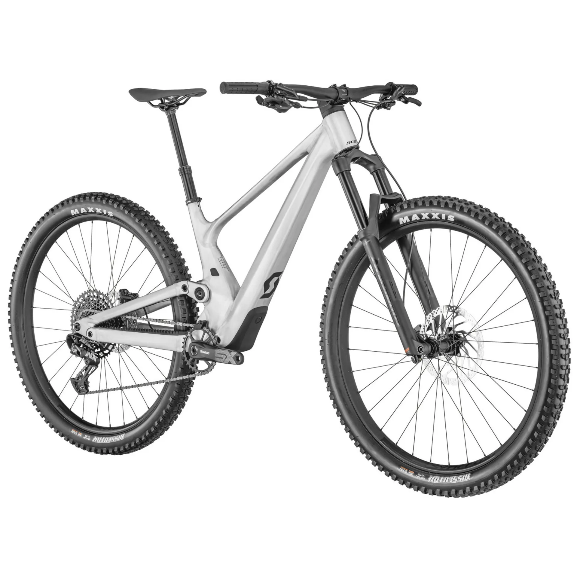 Scott Genius 940 Full Suspension Trail Mountain Bike 2023 Raw 4 Scott Genius 940 Full Suspension Trail Mountain Bike 2023 Raw - Image 2