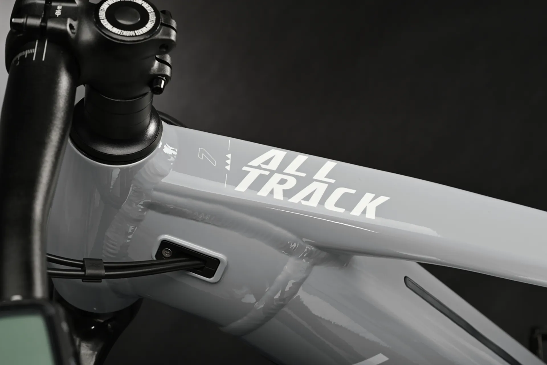 Haibike AllTrack 7 29 Electric Hardtail Mountain Bike 2023 Grey 7 Haibike AllTrack 7 29 Electric Hardtail Mountain Bike 2023 Grey - Image 5