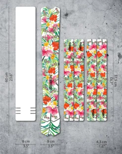 DYEDbro Hawaii Multi Colour Frame Protection Kit