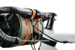 Birzman Packman Adventure Bike Packing Handlebar Pack Green 8 Birzman Packman Adventure Bike Packing Handlebar Pack Green -Cycle Pro Gear HBarPack2