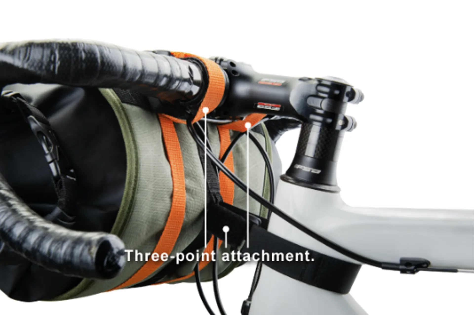 Birzman Packman Adventure Bike Packing Handlebar Pack Green 5 Birzman Packman Adventure Bike Packing Handlebar Pack Green - Image 3