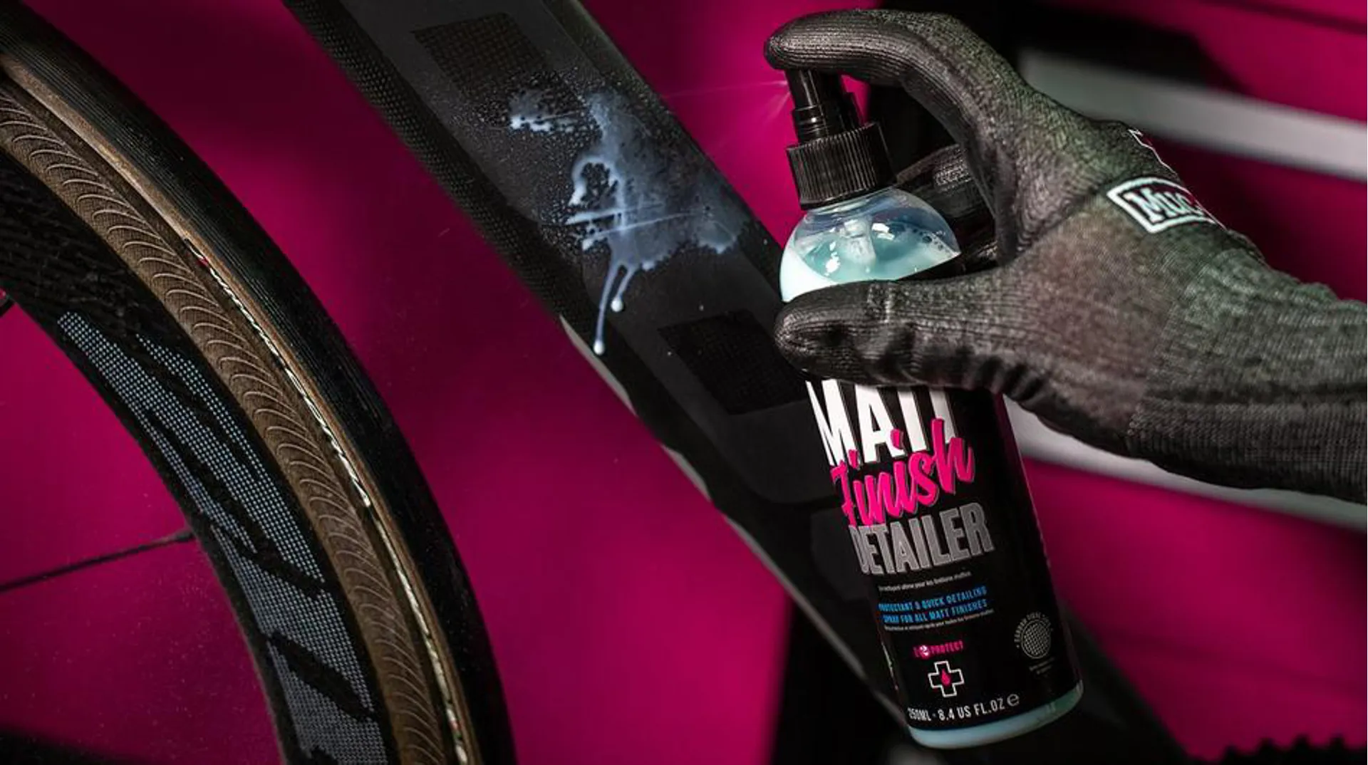 Muc-Off Matt Finish Detailer 250ml 5 Muc-Off Matt Finish Detailer 250ml - Image 3