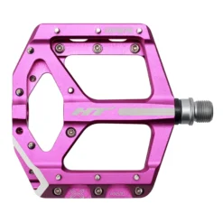 HT Components ANS-10 Supreme Platform Pedals Purple