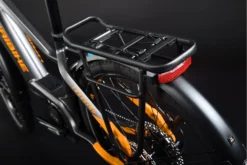 Haibike Trekking 10 625Wh Electric Hybrid Bike Titan/Lava/Black 10 Haibike Trekking 10 625Wh Electric Hybrid Bike Titan/Lava/Black -Cycle Pro Gear Haibike MY21 Detail Carrier Trekking 10 Lowstandover